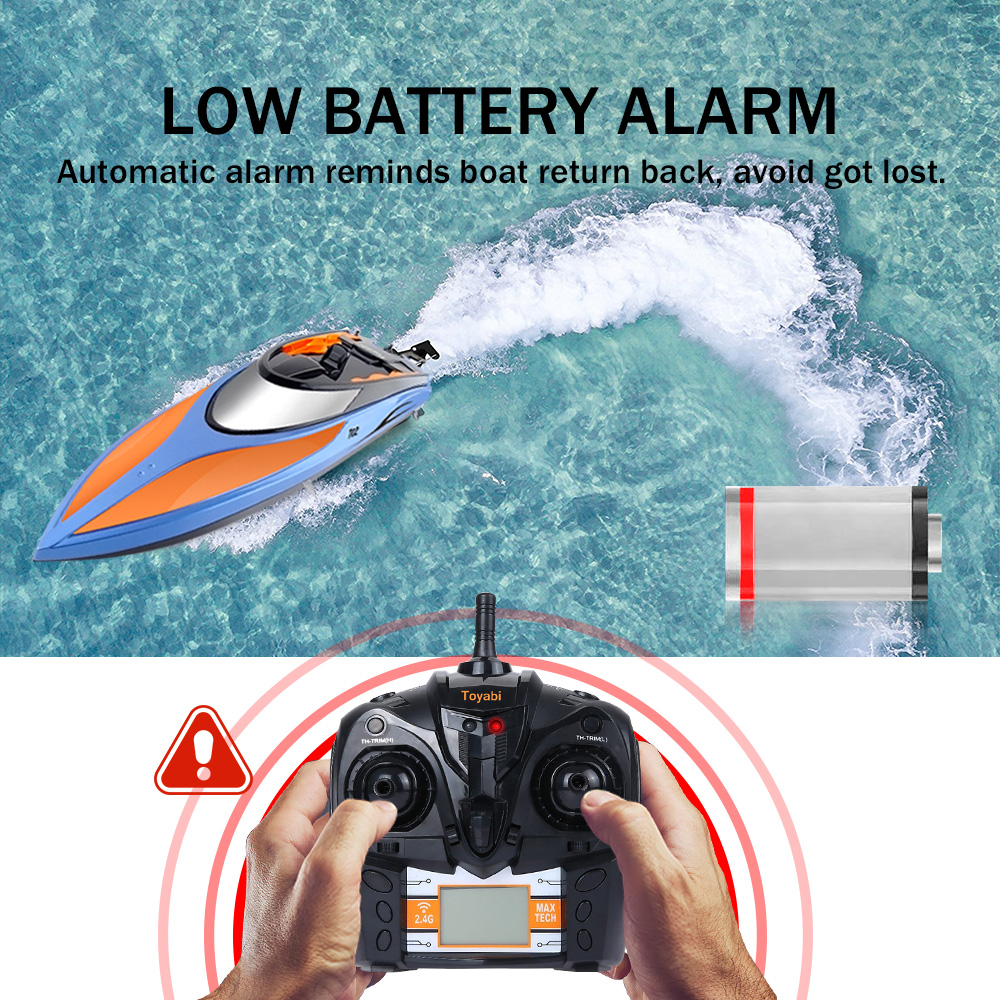 h102 velocity remote control boat instructions