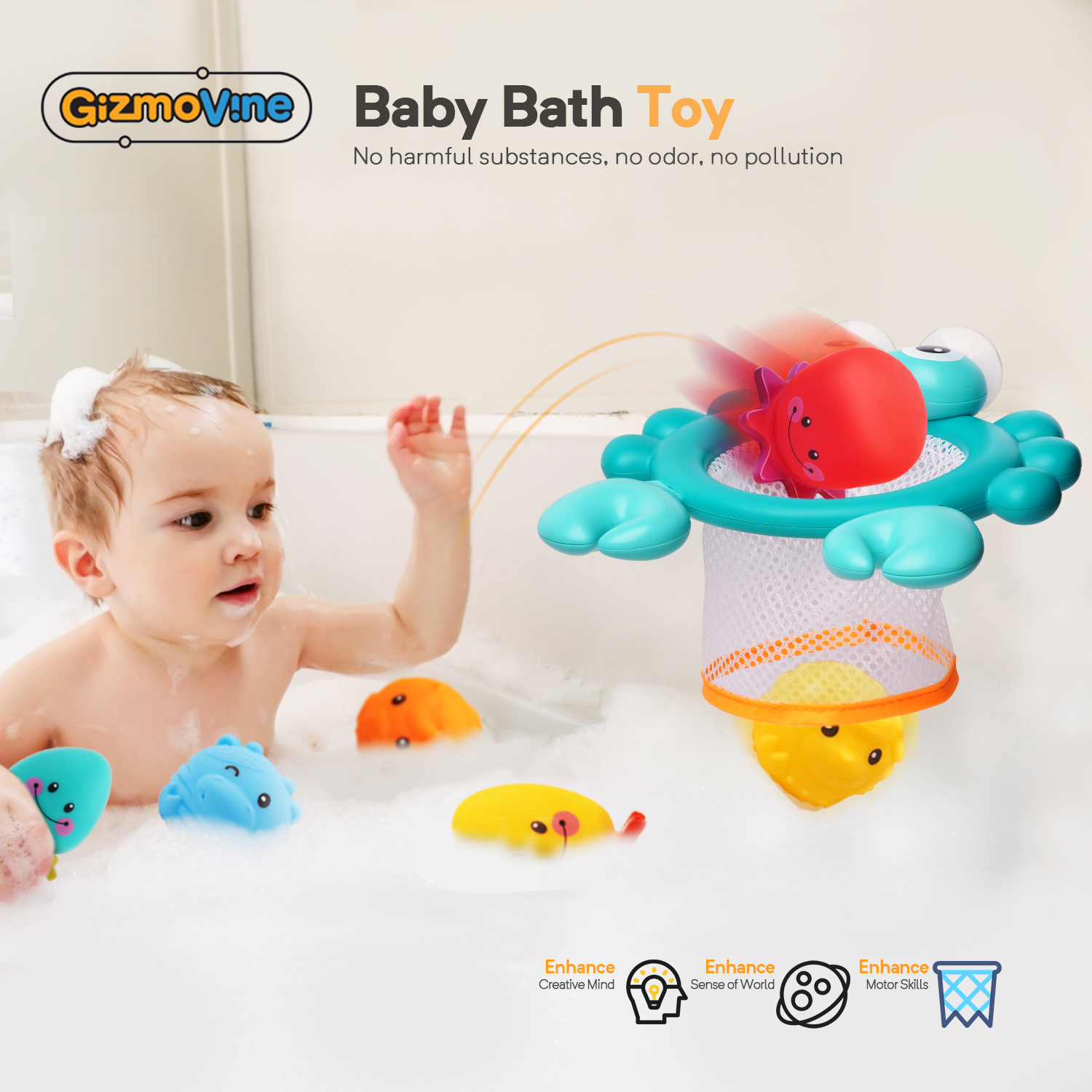 bath kids toys