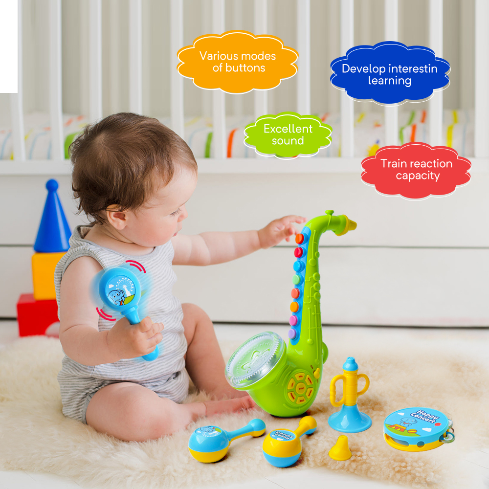 baby saxophone toy