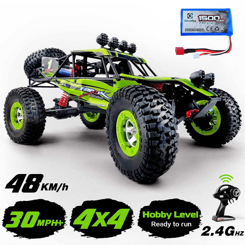 rc monster truck 4x4