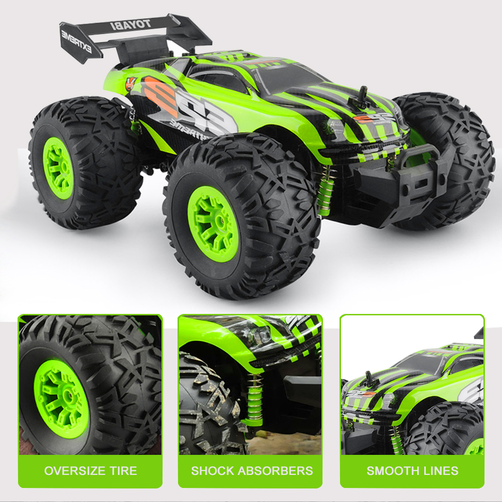 1:18 RC Cars 2.4G Racing Remote Control Truck Vehicle RTR ...