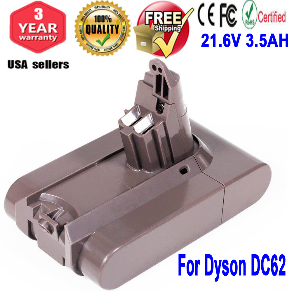 3500mAh Battery For Dyson DC62 DC74 Animal V6 Trigger DC59 Handheld