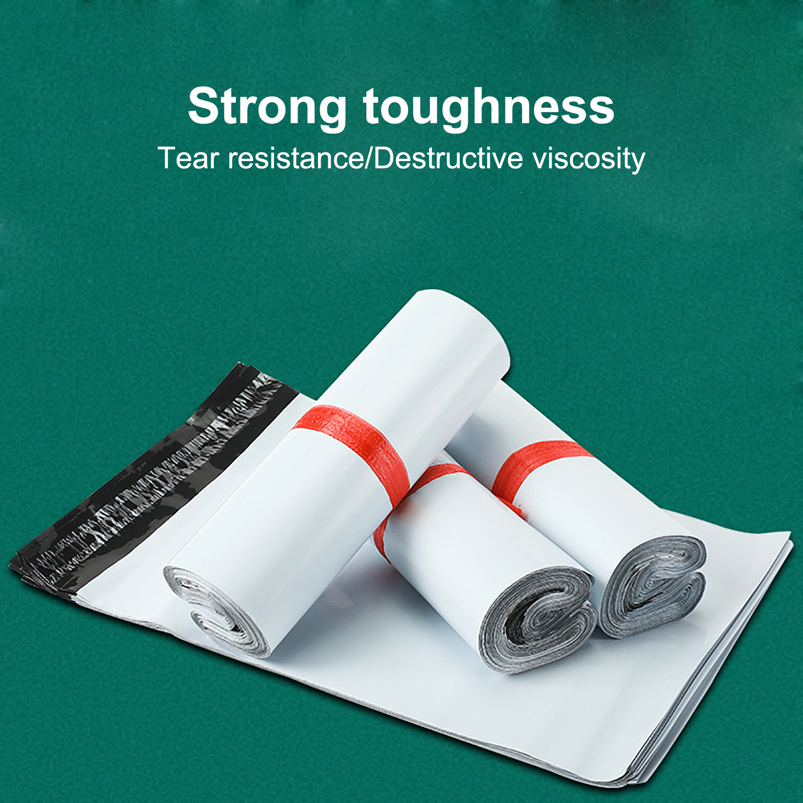 1000x 6.5" x 10" Peel Stick Adhesive Package Invoice Slip Sleeve Envelope 