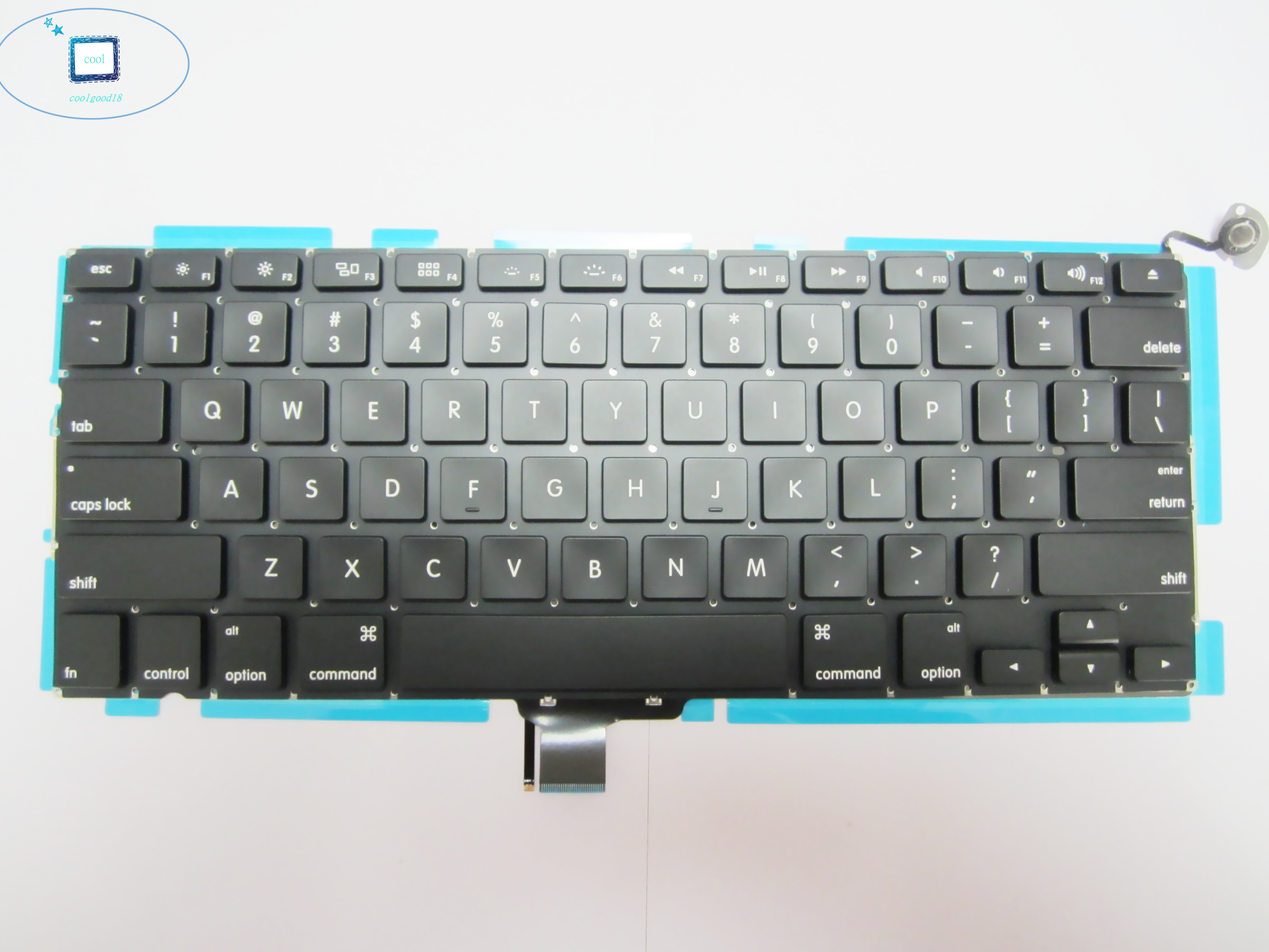 New OEM Keyboard /& BackLight for Apple Macbook Pro Unibody A1278 13/"2009-2012