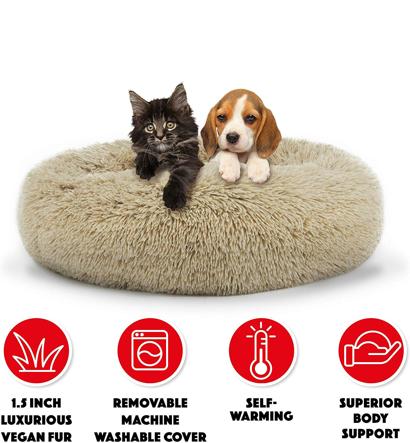 Calming Pet Bed Canada Pawpy™ Calming Pet Bed Plus, you can select
