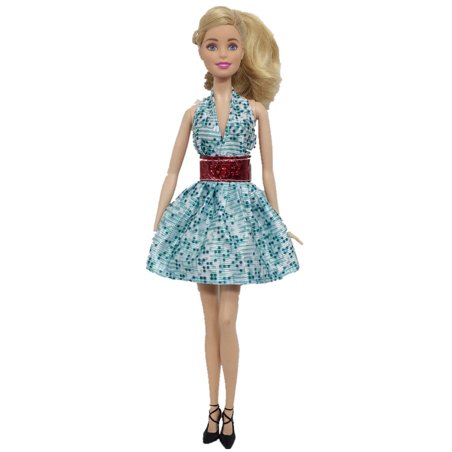 5 Set Fashion Random Dresses Casual Wear Outfit Gown Clothes For Barbie ...