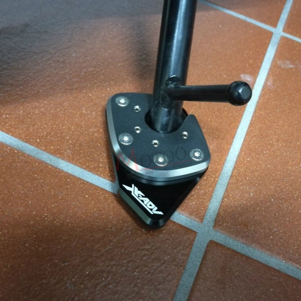 Motorcycle Side Stand Pad Kickstand Enlarger For HONDA XADV X-ADV 750