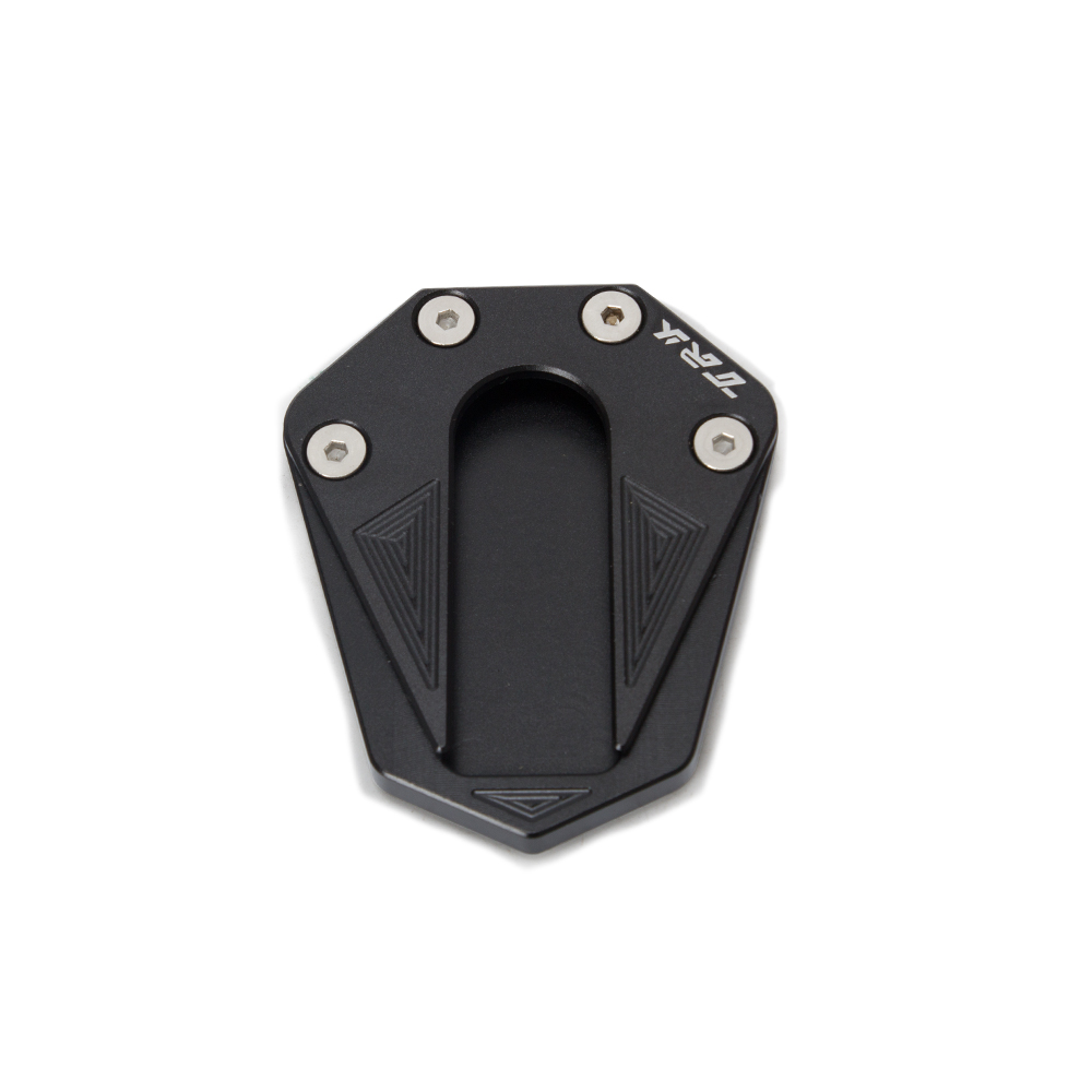 Grey Kickstand Pad Motorcycle Foot Side Stand Extension Kickstand Pad Plate Anti-slip Kickstand Pad for Honda NC750X 17-18