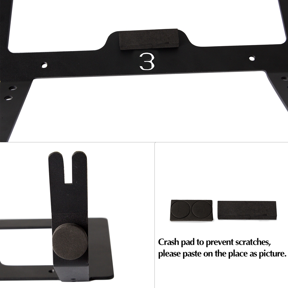 New FOR Tesla Model 3 Front License Plate Mounting Holder Car