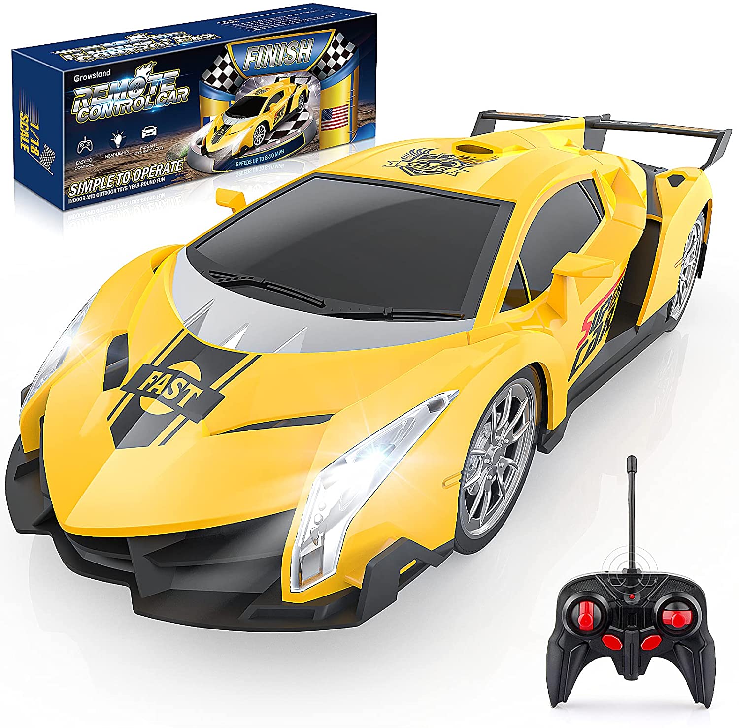 electric toy car with remote control