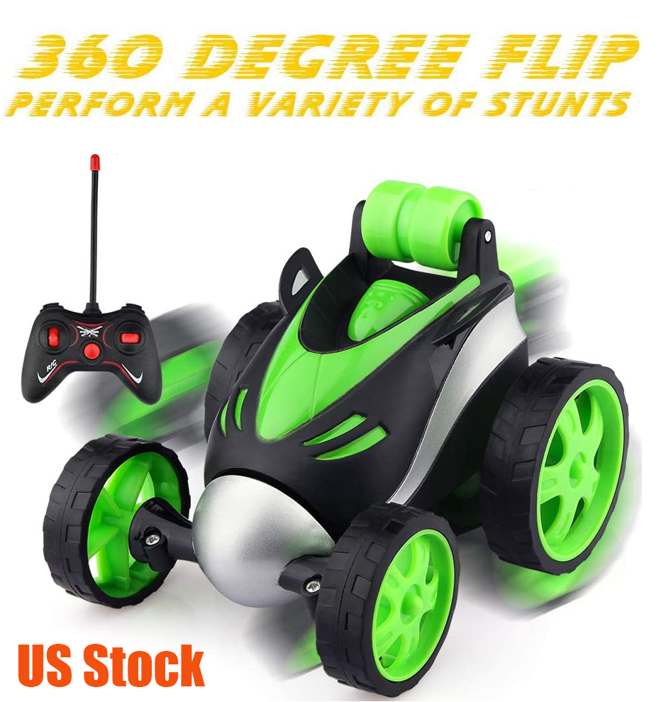 360 spin stunt car remote control