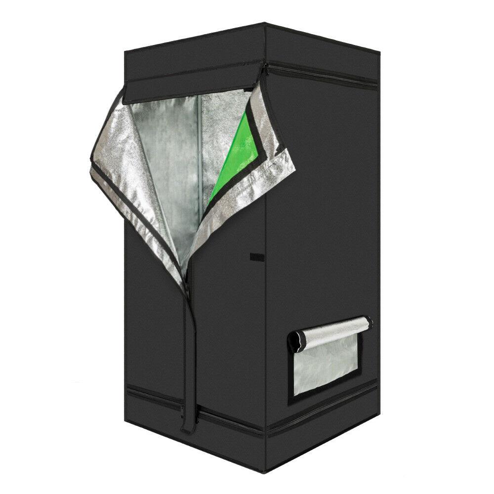 Details about   Hydroponic Grow Tent Reflective Mylar 100% Non Toxic Indoor Room with Window 