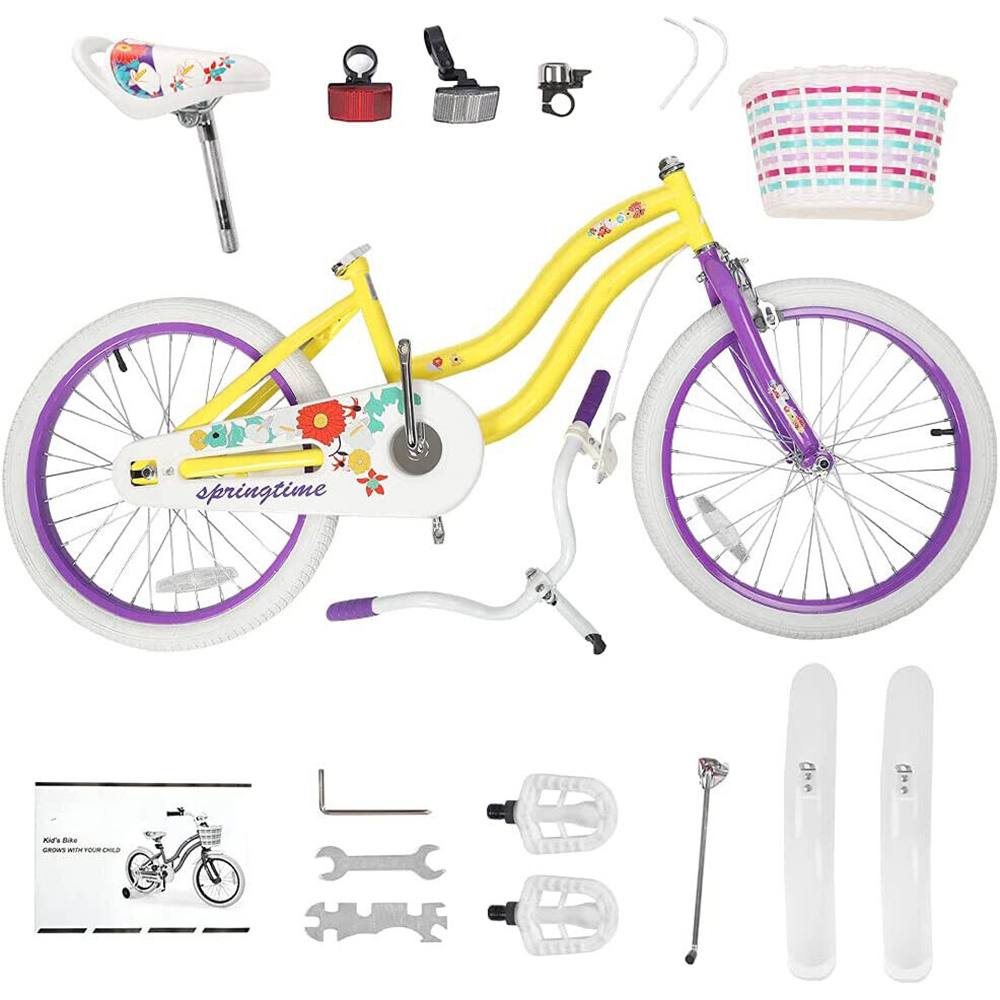 16/18/20inch Kids Bike Bicycle Boys Girls with or without Training Wheels Xmas