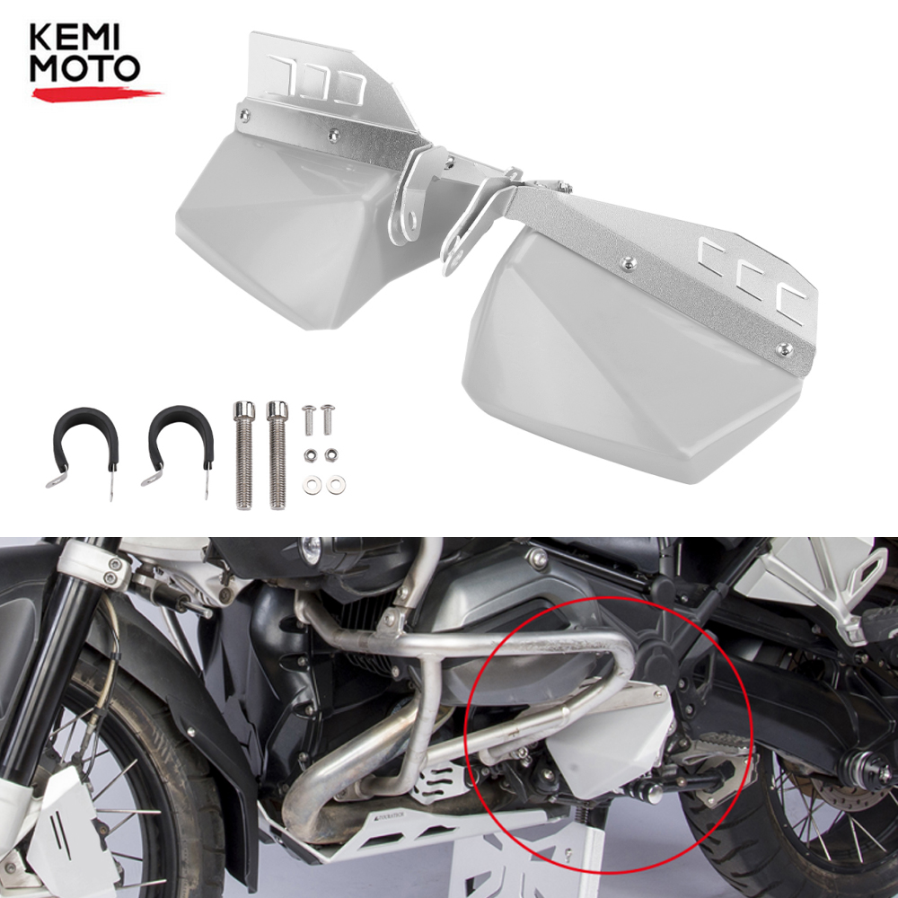 For BMW R1200GS ADV 20132018 R1250 Foot Feet Splash Guard Plate Cover