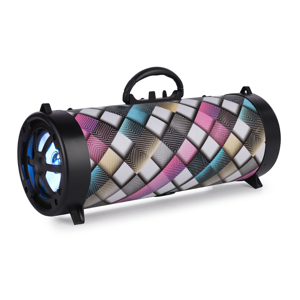 Portable Wireless LED Bluetooth Speakers Stereo Loud Bass Subwoofer USB TF AUX