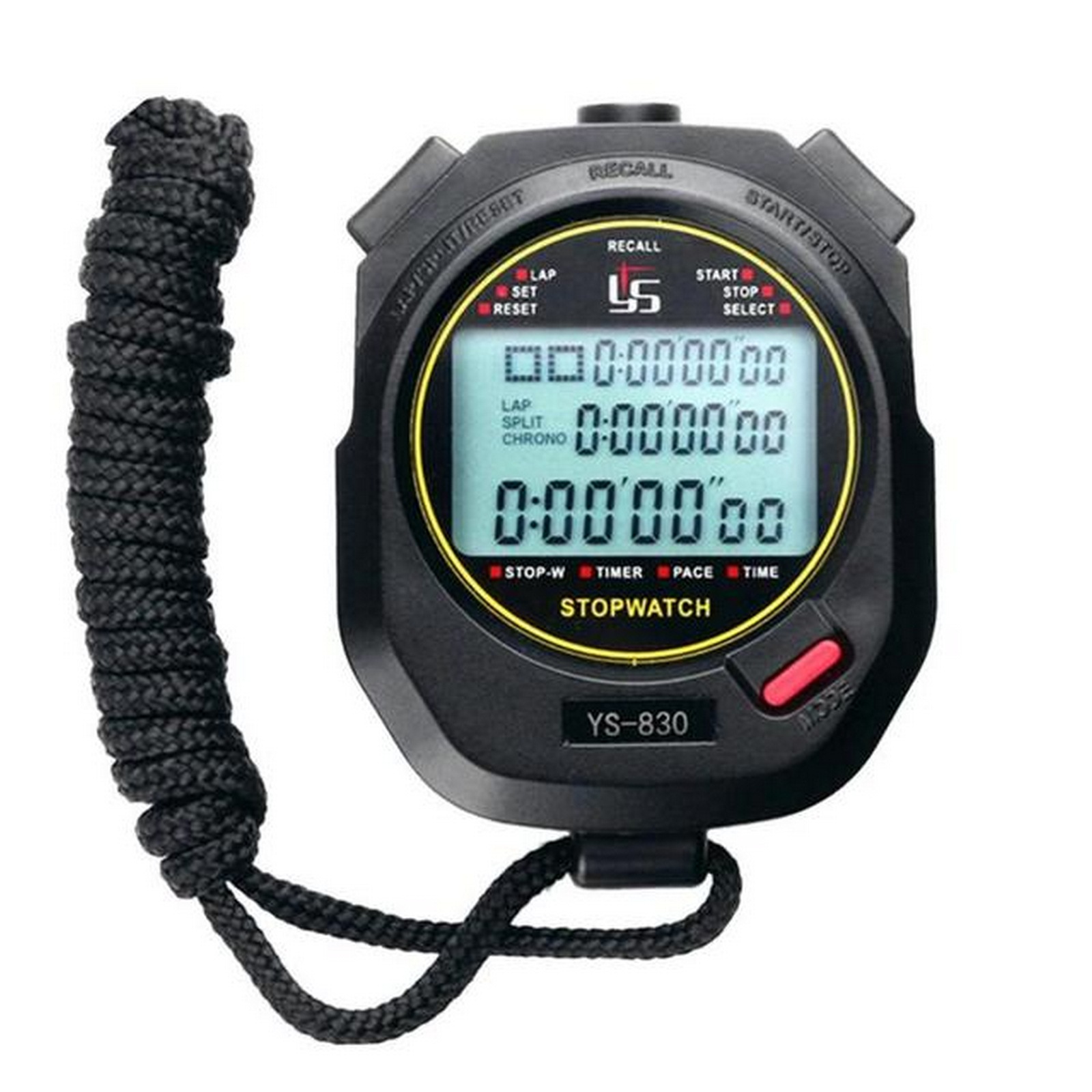 Details about   Perfect Stopwatch Sport Digital Time Date Alarms Brand New 