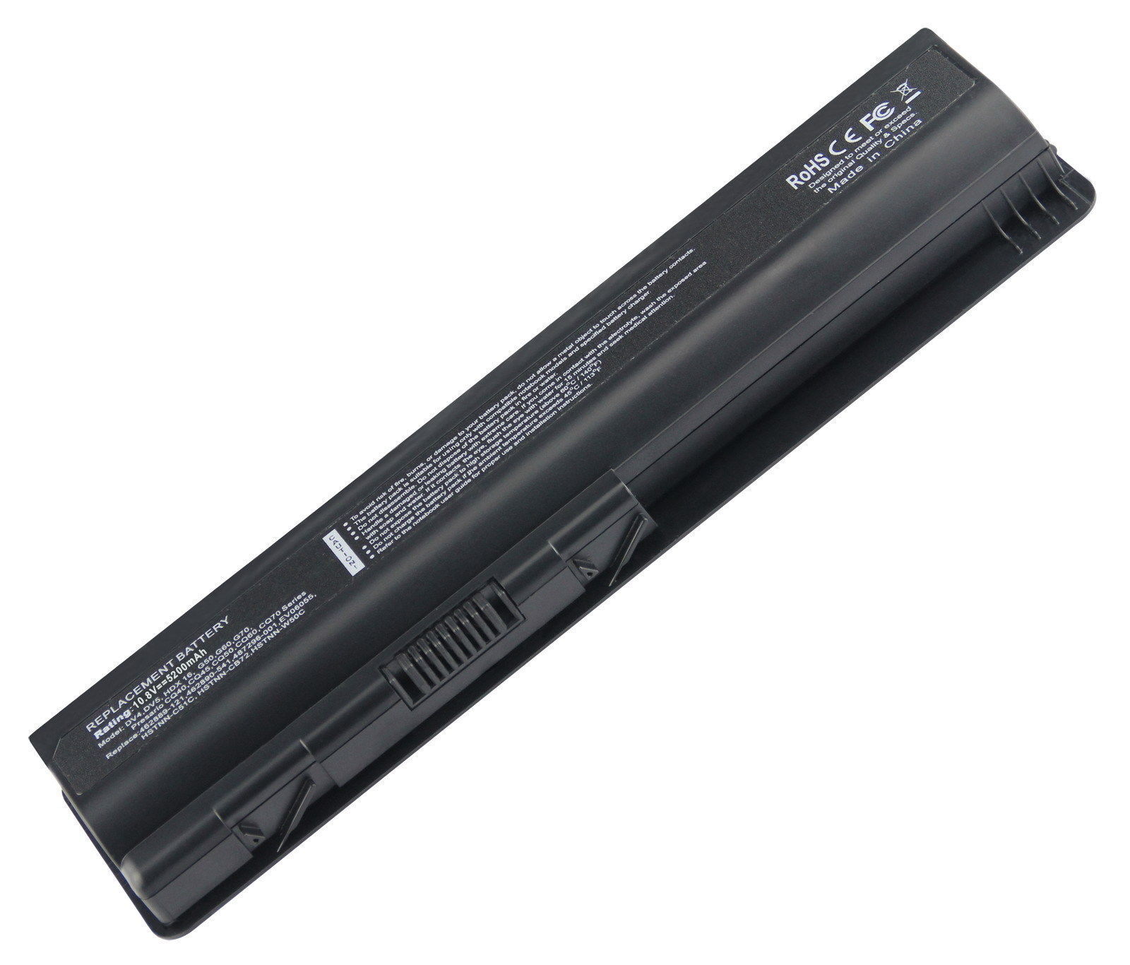 Details about 6 Cell Laptop Battery for HP Pavilion DV4 DV5 DV6 G50 G60 G70  HDX16 CQ40 Series