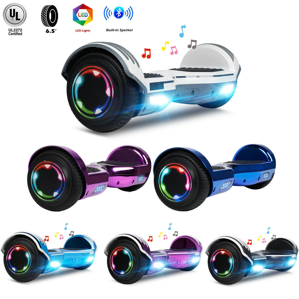 For Kids Ul2272 Certified With Led Light Carry Bag 6.5 Inch