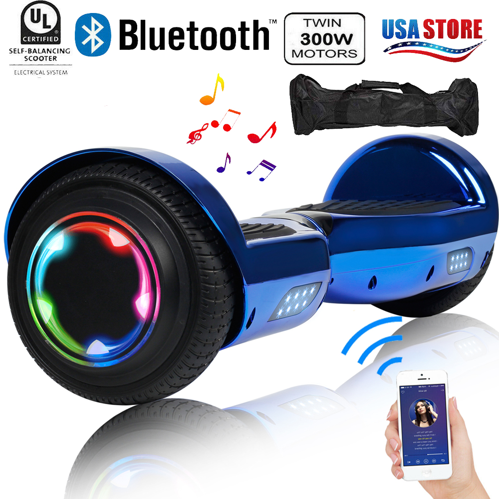 6.5" Bluetooth Hoverboard for Kids Self Balancing Scooter LE