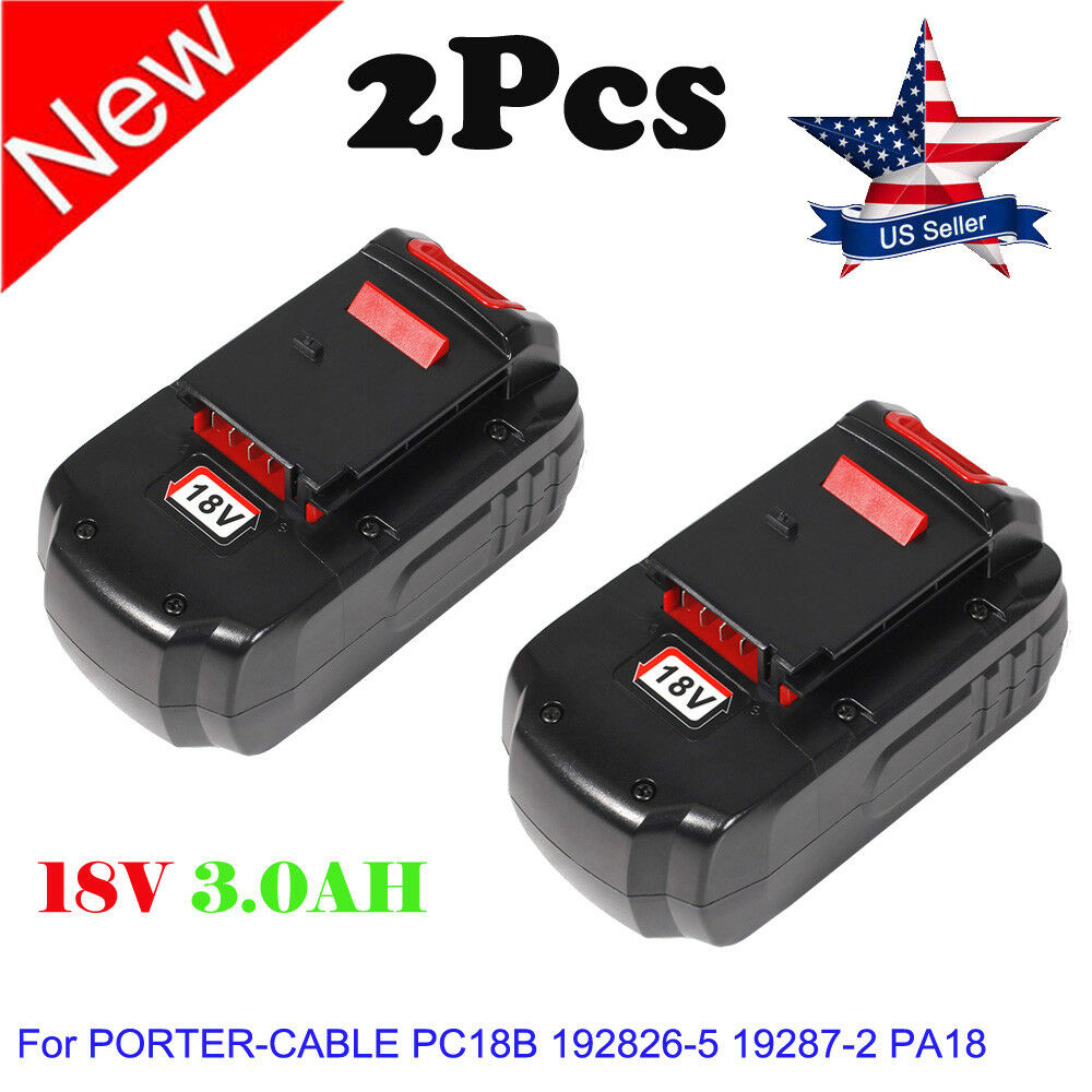 porter cable 18 volt battery