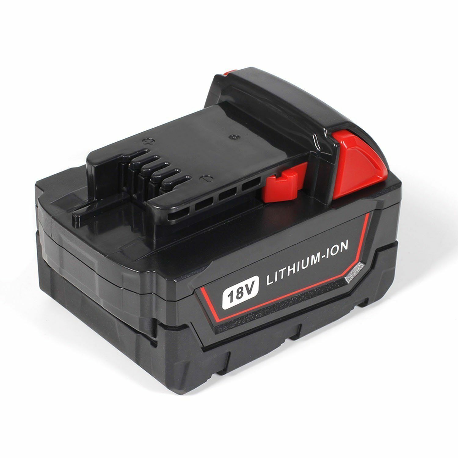 Qty 4 M18B Replace Battery For Milwaukee M18 264321CT 260222DC 6.0AH