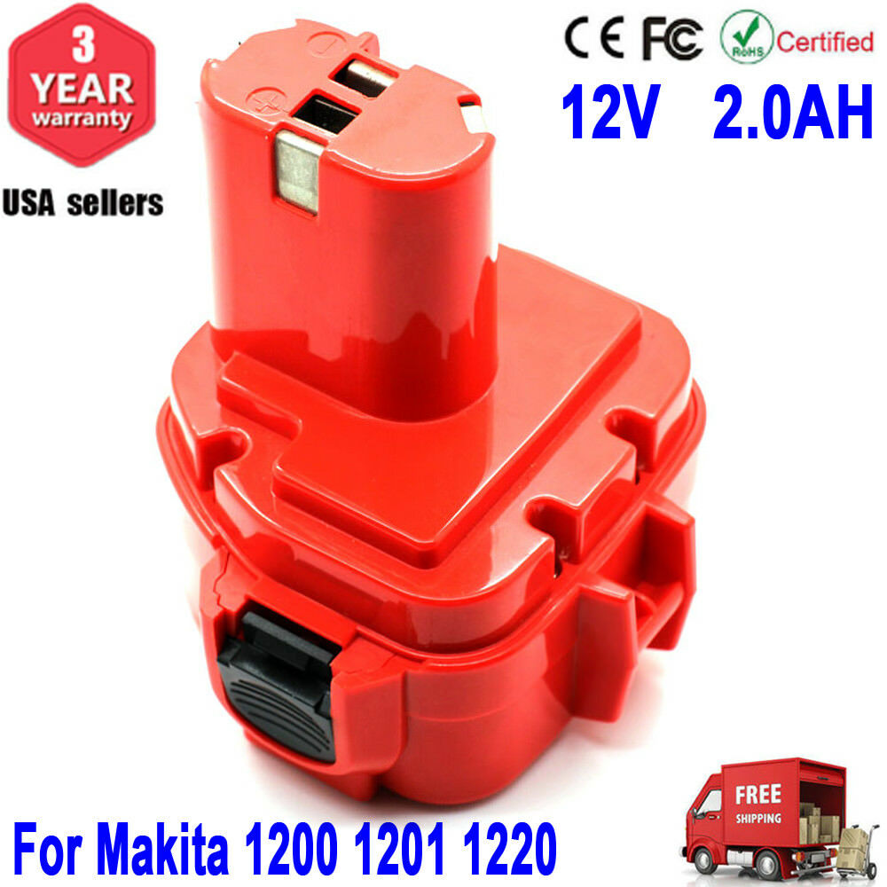 Battery For Makita 1200 1201 1201a 1220 1222 1233 1235 192698 2 6227d Power Tool Ebay 8206