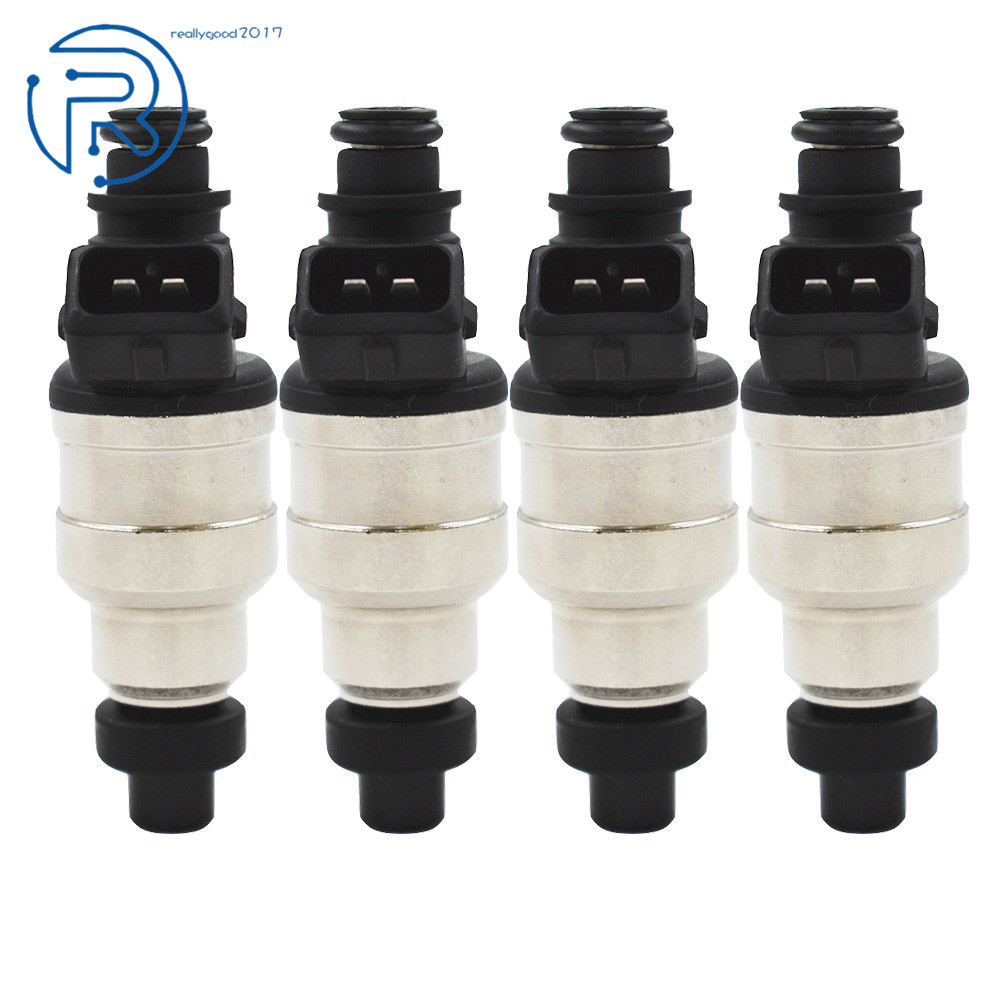 Flow Tested /& Cleaned 4x 950cc Top Feed Fuel Injectors for Subaru
