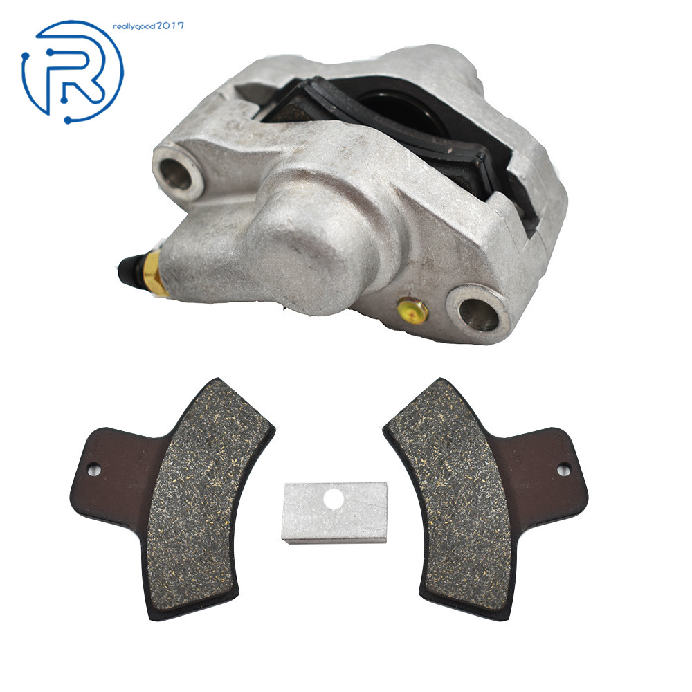 NEW Rear Brake Caliper with Pads Repalcement for Polaris Sportsman 500 1998-2002