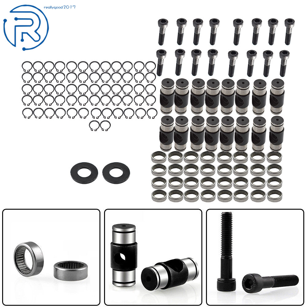 Engine Rocker Arm Trunion Kit w//Big Clips LS Series retrofit trunion kits