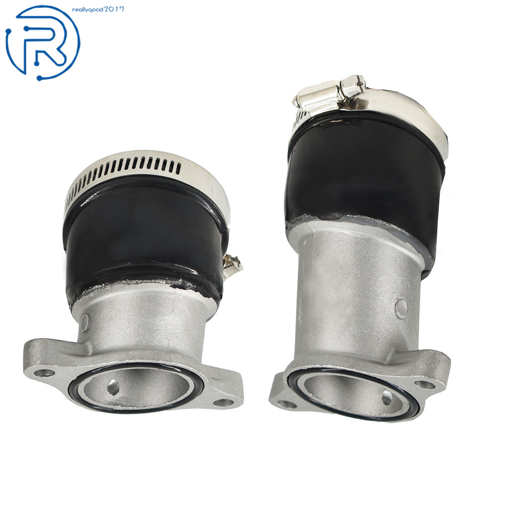 Motors Carburetor Intake manifolds CX500 w/ boots gaskets For Honda