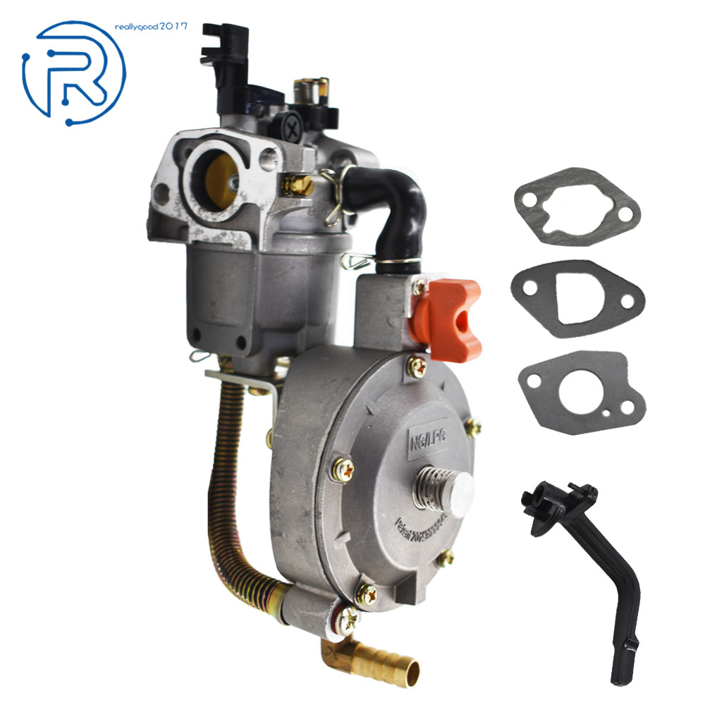 170F Dual Fuel Carburetor LPG/NG conversion kits generator For TONCO