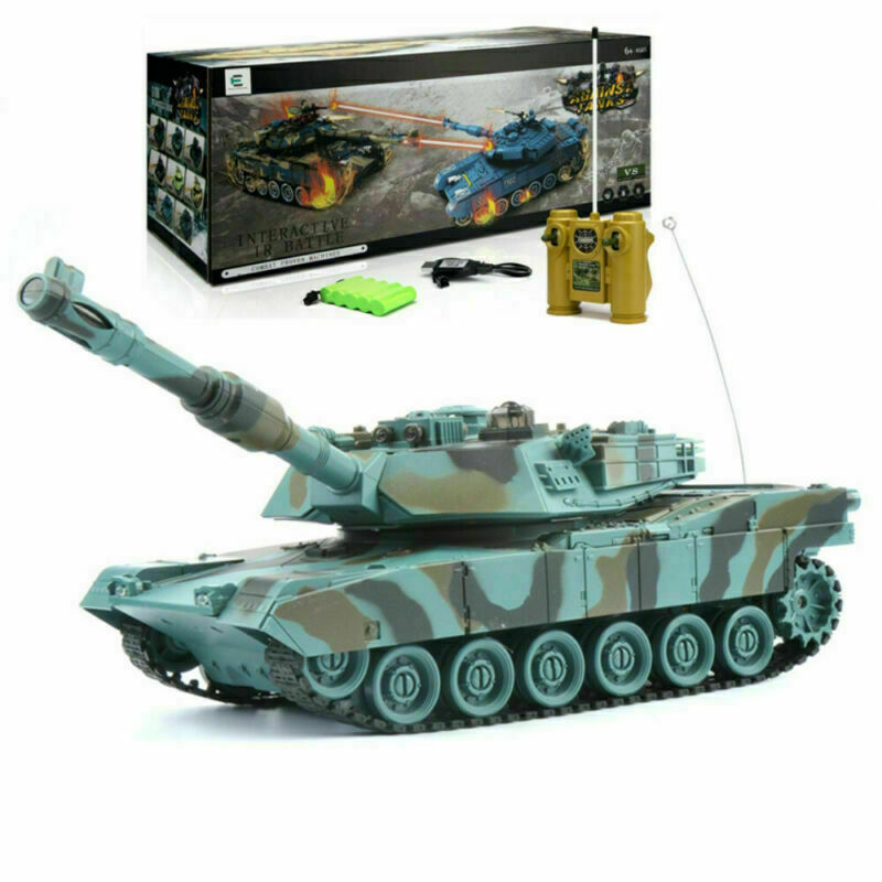 remote controlled battle tanks