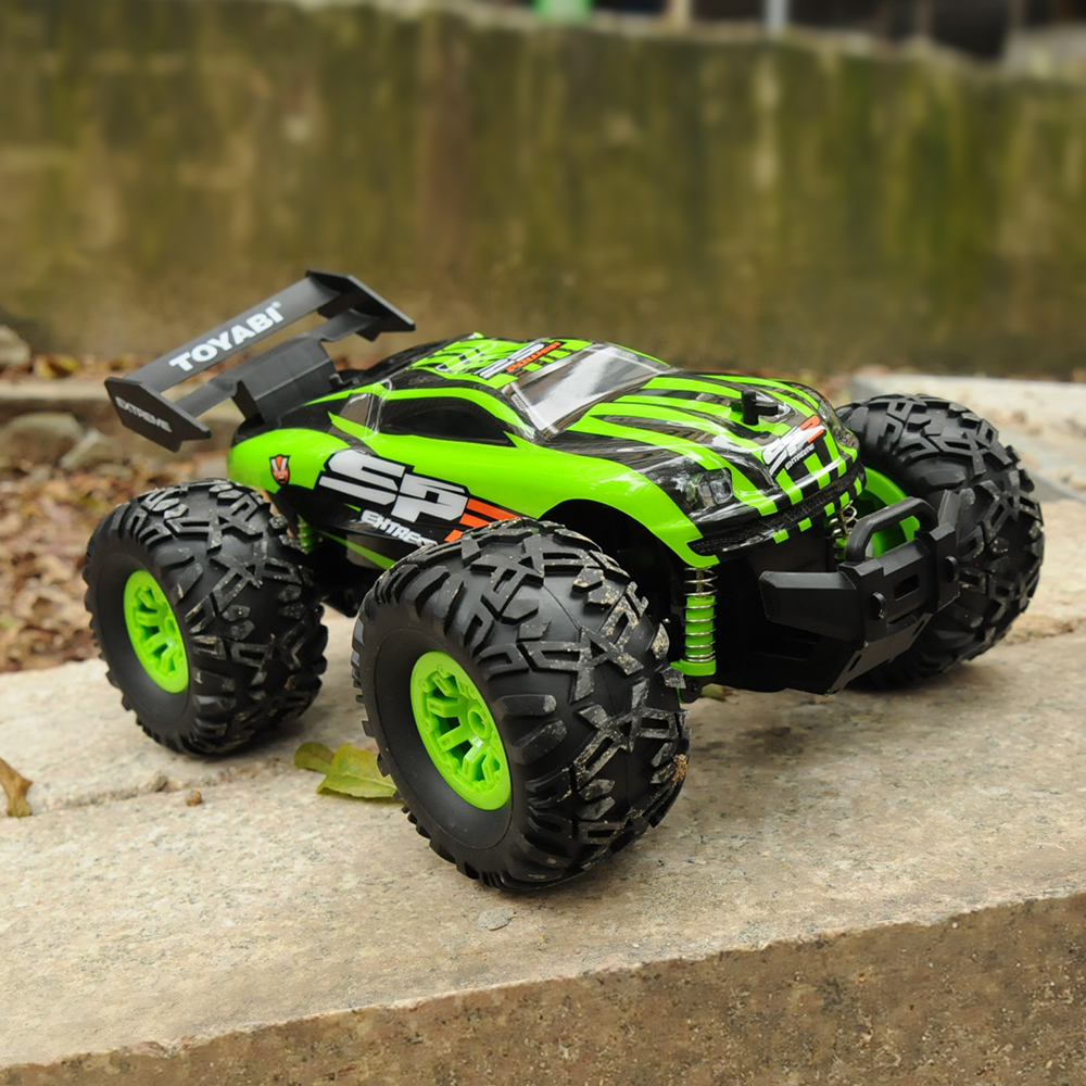 1/18 Electric RC Monster Truck Racing Car 2.4G Remote Control Offroad