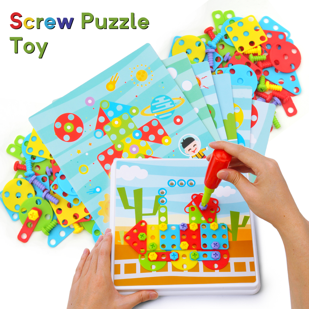 creative educational drilling toy