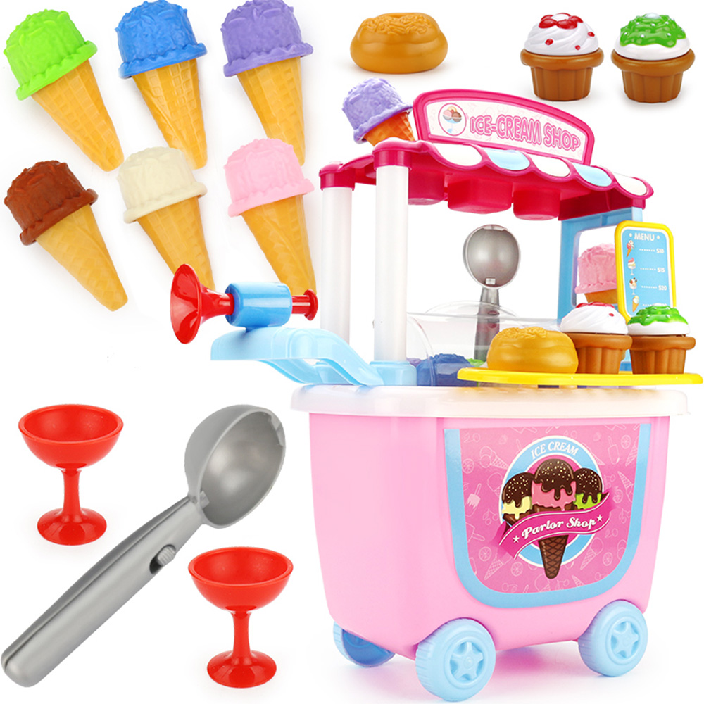 ice cream cart childrens toy