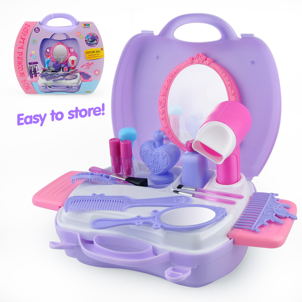 pretend & play makeup station