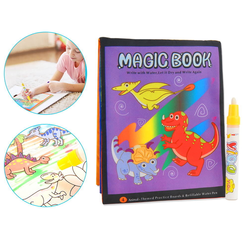 Download Water Coloring Book Kids Painting Magic Water Drawing Book ...