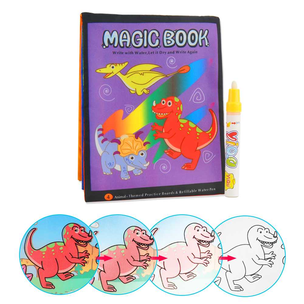 Download Water Coloring Book Kids Painting Magic Water Drawing Book ...