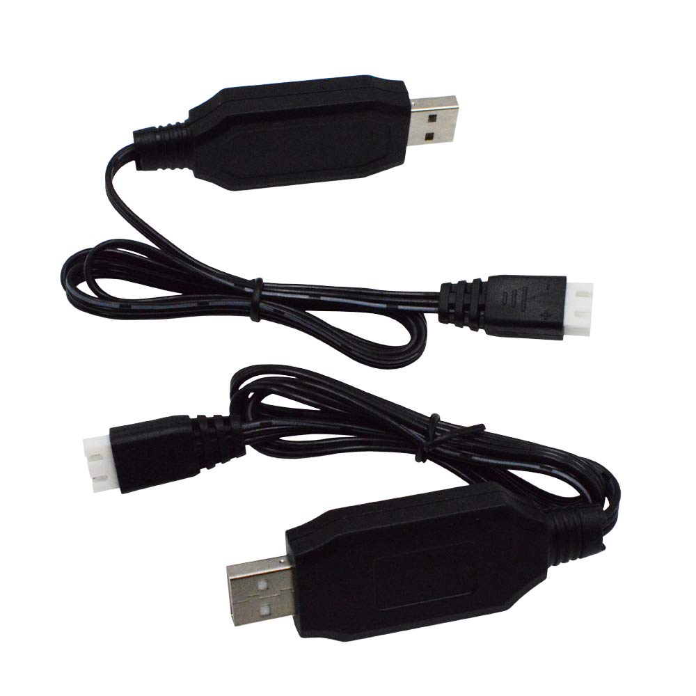 Race RC Boat Spare Part USB Charger Cable For Skytech H101 H102 H106 US Stock
