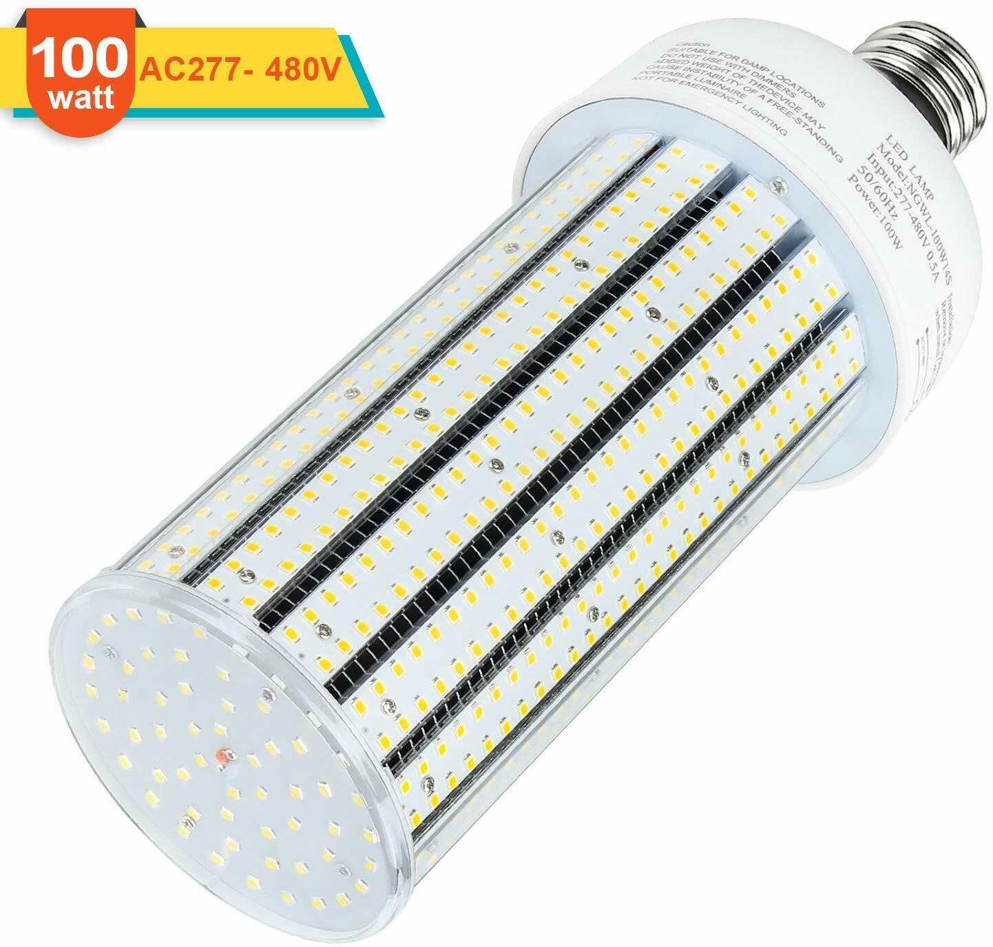 500W MH//HPS//HID Equivalent,Daylight 6000K 21750lm for Parking Lot Canopy E26 E39 E40 Mogul Base150W Led Shoebox Light Retrofit Kits Bulbs with Meanwell Driver Tennis Court,UL Listed