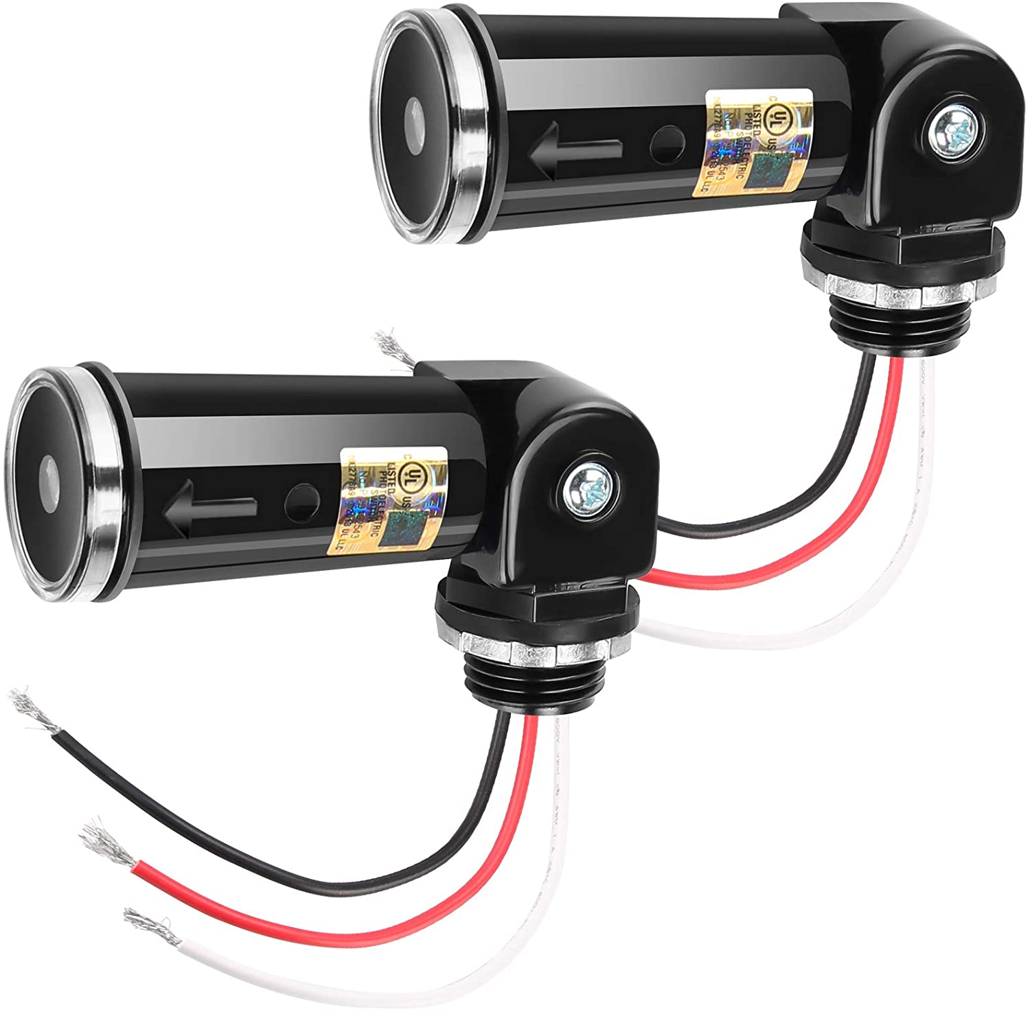 Street Light Photocell Adapter : Photocell Sensor Light Switch Outdoor ...