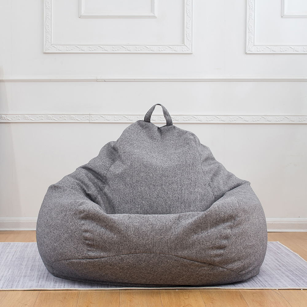 Hot Sell!! Bag Cover Bean Bag Chairs Couch Sofa Lazy Lounger Cover Indoor Home - Picture 13 of 30