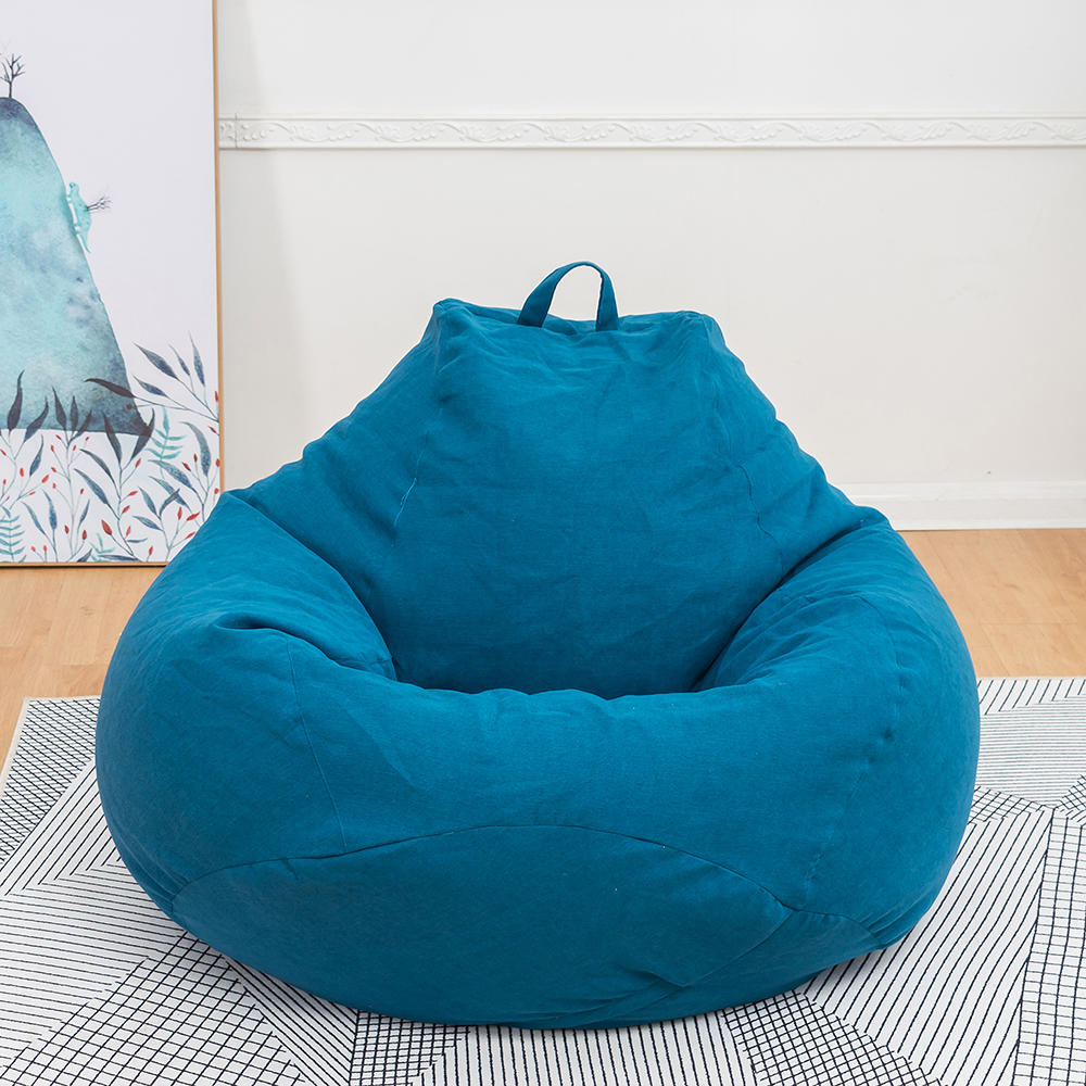 Hot Sell!! Bag Cover Bean Bag Chairs Couch Sofa Lazy Lounger Cover Indoor Home - Picture 15 of 30