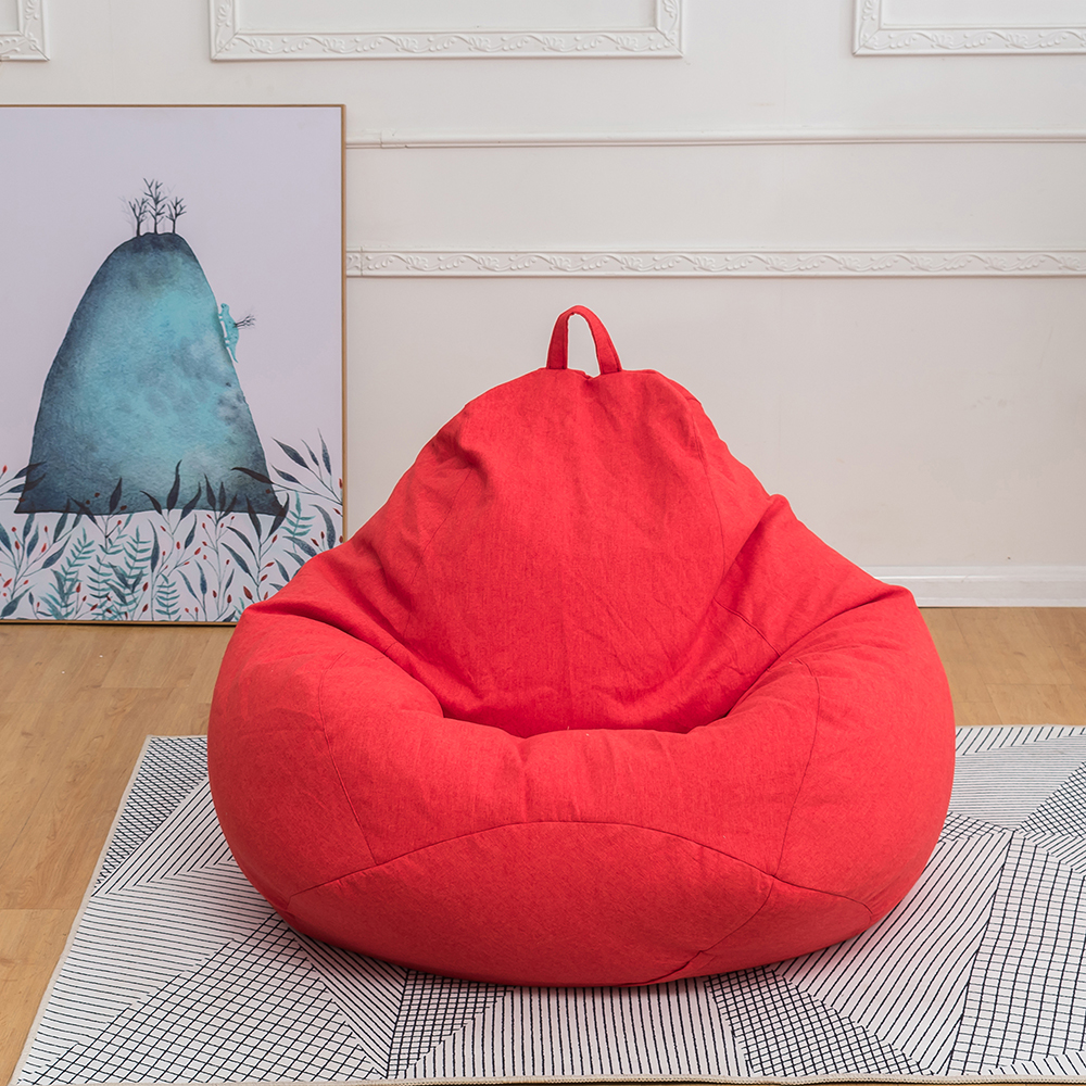 Hot Sell!! Bag Cover Bean Bag Chairs Couch Sofa Lazy Lounger Cover Indoor Home - Picture 17 of 30