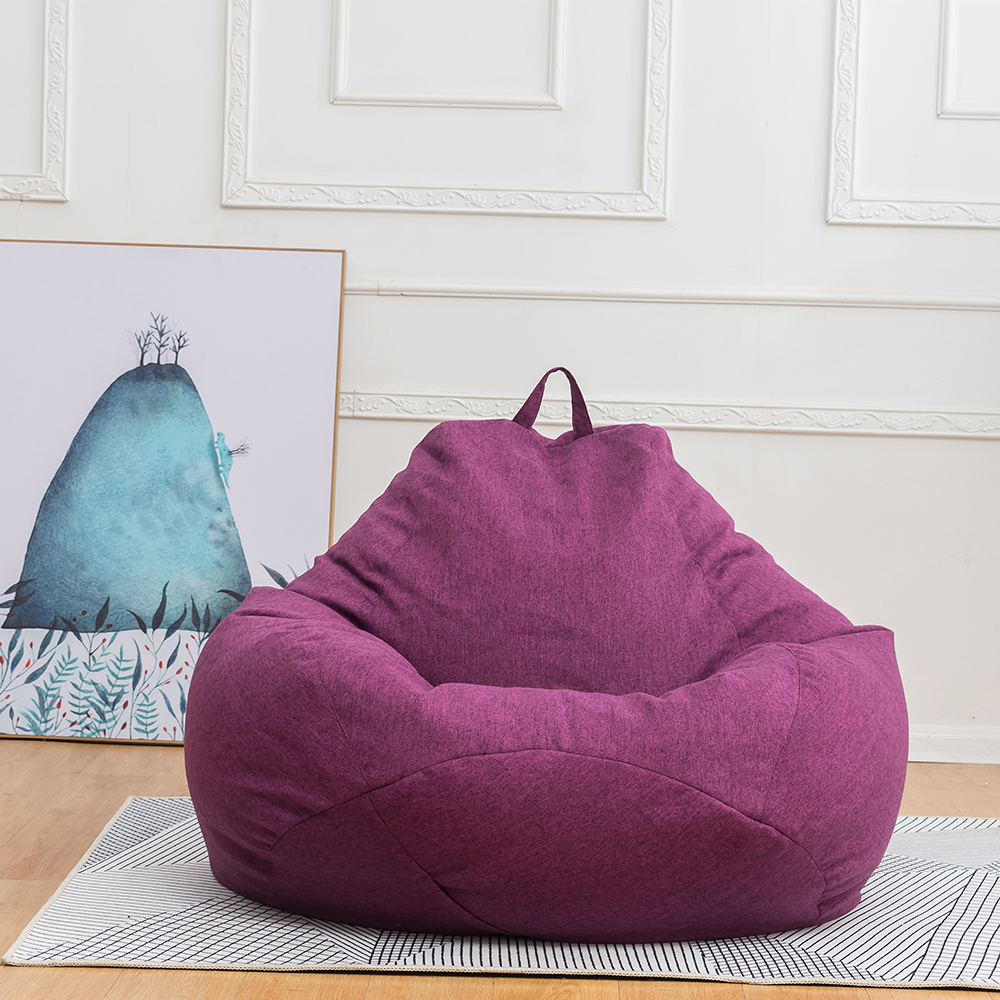 Hot Sell!! Bag Cover Bean Bag Chairs Couch Sofa Lazy Lounger Cover Indoor Home - Picture 21 of 30