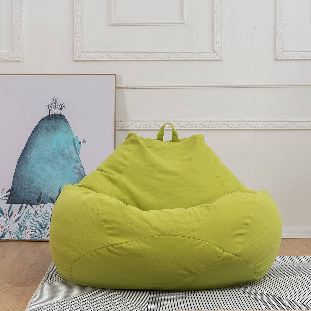 Hot Sell!! Bag Cover Bean Bag Chairs Couch Sofa Lazy Lounger Cover Indoor Home - Picture 23 of 30