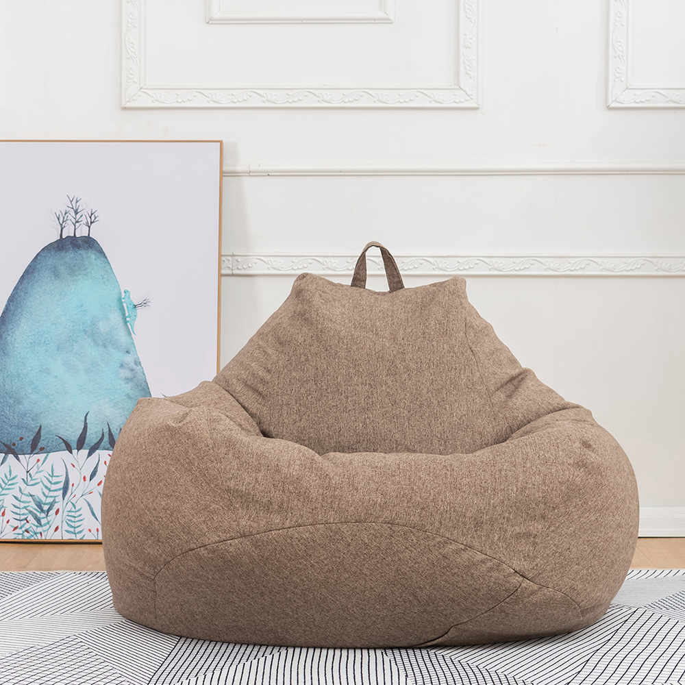Hot Sell!! Bag Cover Bean Bag Chairs Couch Sofa Lazy Lounger Cover Indoor Home - Picture 27 of 30