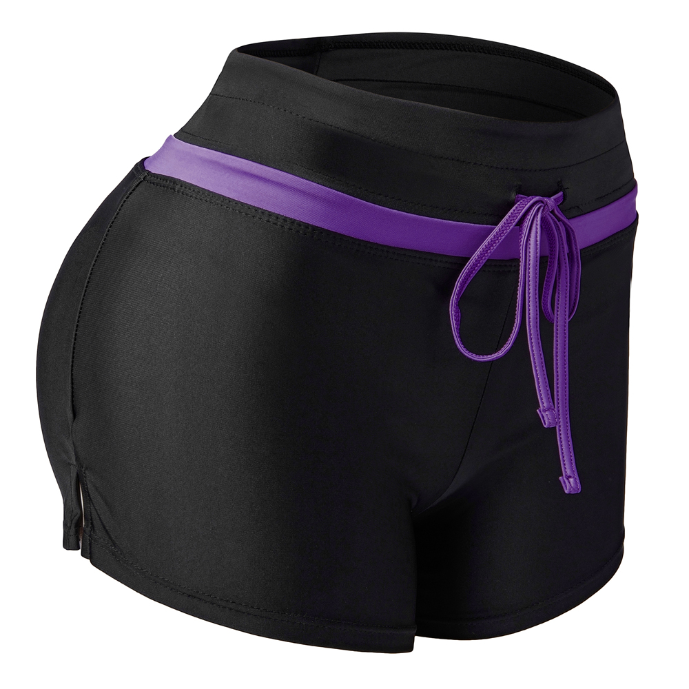 Women's Swimsuit Board Shorts Swimwear Bathing Suit Adjustable Tankini Bottom - Picture 15 of 15