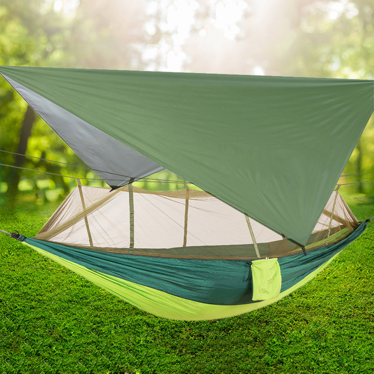camping hammock with tarp