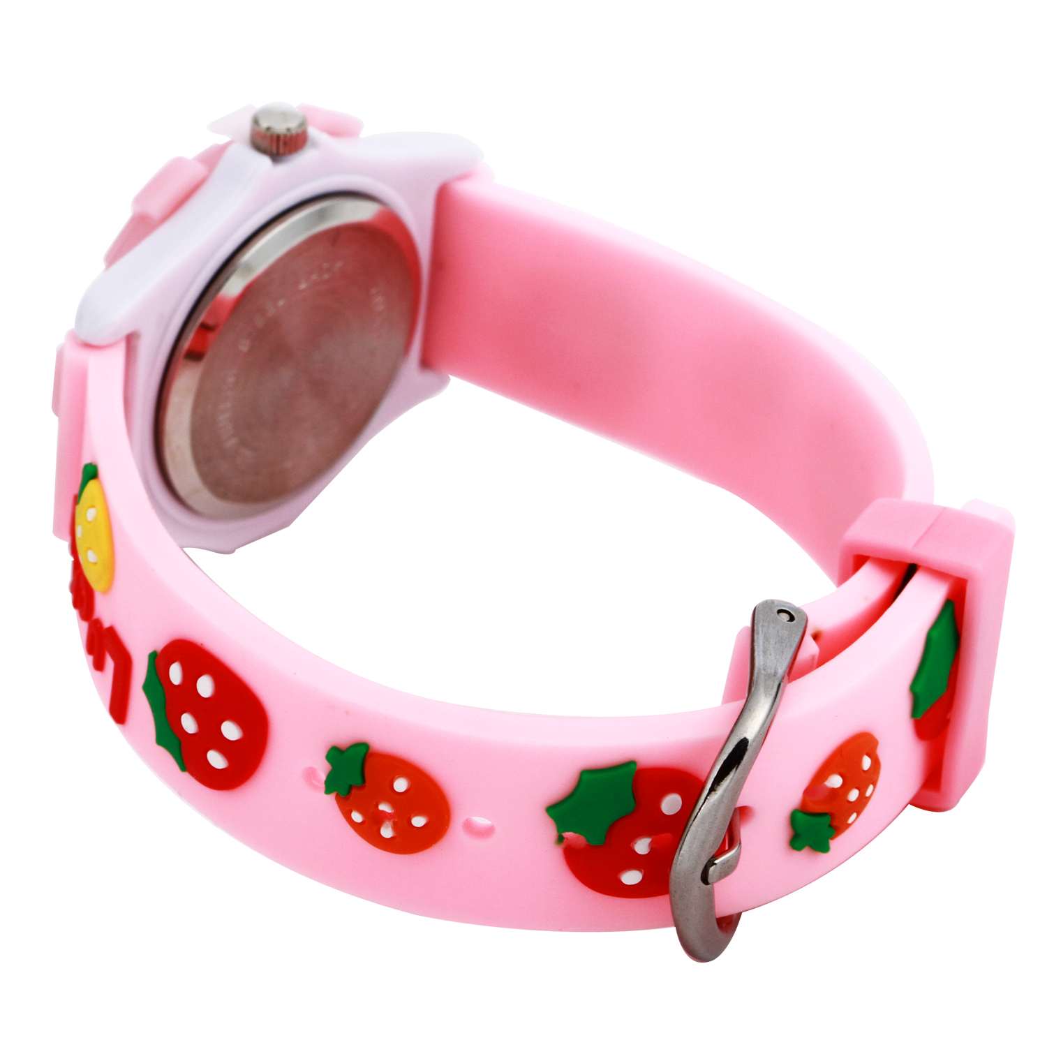 3D Cartoon Analog QUARZUHR Gummiband Kinder Armbanduhr Mädchen Jungen Geschenke - Bild 12 von 83